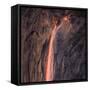 Another Glimpse of Yosemite Firefall Detail-Vincent James-Framed Stretched Canvas
