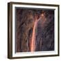 Another Glimpse of Yosemite Firefall Detail-Vincent James-Framed Photographic Print