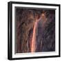 Another Glimpse of Yosemite Firefall Detail-Vincent James-Framed Photographic Print