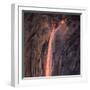 Another Glimpse of Yosemite Firefall Detail-Vincent James-Framed Photographic Print