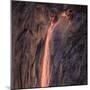 Another Glimpse of Yosemite Firefall Detail-Vincent James-Mounted Photographic Print