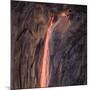 Another Glimpse of Yosemite Firefall Detail-Vincent James-Mounted Photographic Print