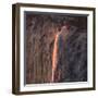 Another Glimpse of Yosemite Firefall-Vincent James-Framed Photographic Print