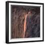 Another Glimpse of Yosemite Firefall-Vincent James-Framed Photographic Print