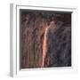 Another Glimpse of Yosemite Firefall-Vincent James-Framed Photographic Print