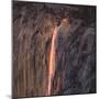 Another Glimpse of Yosemite Firefall-Vincent James-Mounted Photographic Print