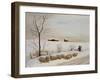 Another Hard Winter-Margaret Loxton-Framed Giclee Print