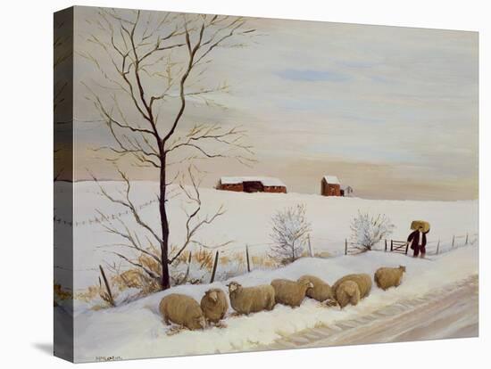 Another Hard Winter-Margaret Loxton-Stretched Canvas