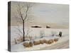 Another Hard Winter-Margaret Loxton-Stretched Canvas