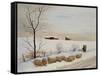 Another Hard Winter-Margaret Loxton-Framed Stretched Canvas