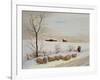 Another Hard Winter-Margaret Loxton-Framed Giclee Print