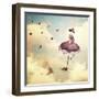 Another Kind of Mary Poppins-Paula Belle Flores-Framed Art Print