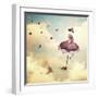 Another Kind of Mary Poppins-Paula Belle Flores-Framed Art Print