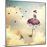 Another Kind of Mary Poppins-Paula Belle Flores-Mounted Art Print