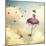 Another Kind of Mary Poppins-Paula Belle Flores-Mounted Art Print