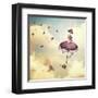 Another Kind of Mary Poppins-Paula Belle Flores-Framed Art Print
