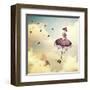 Another Kind of Mary Poppins-Paula Belle Flores-Framed Art Print