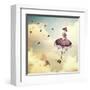 Another Kind of Mary Poppins-Paula Belle Flores-Framed Art Print