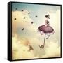 Another Kind of Mary Poppins-Paula Belle Flores-Framed Stretched Canvas