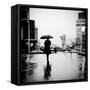 Another Lonely Day in the Rain-Sharon Wish-Framed Stretched Canvas