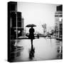 Another Lonely Day in the Rain-Sharon Wish-Stretched Canvas