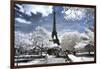 Another Look at Paris-Philippe Hugonnard-Framed Photographic Print