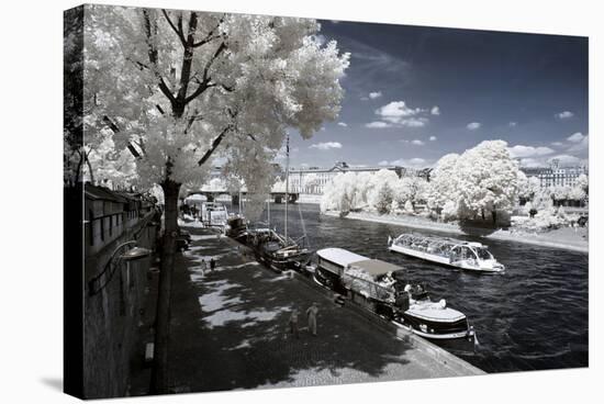 Another Look at Paris-Philippe Hugonnard-Stretched Canvas