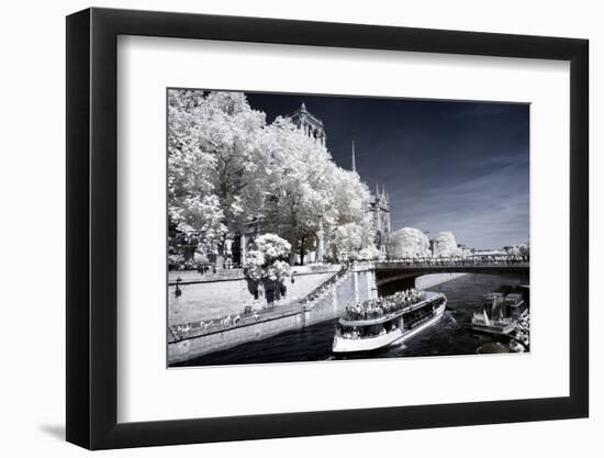 Another Look at Paris-Philippe Hugonnard-Framed Photographic Print