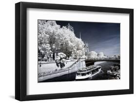 Another Look at Paris-Philippe Hugonnard-Framed Photographic Print