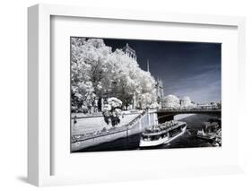 Another Look at Paris-Philippe Hugonnard-Framed Photographic Print