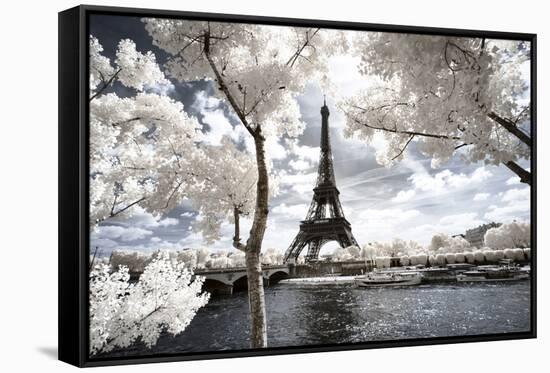 Another Look at Paris-Philippe Hugonnard-Framed Stretched Canvas