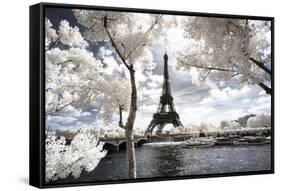 Another Look at Paris-Philippe Hugonnard-Framed Stretched Canvas