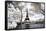 Another Look at Paris-Philippe Hugonnard-Framed Stretched Canvas