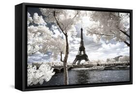 Another Look at Paris-Philippe Hugonnard-Framed Stretched Canvas