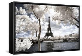 Another Look at Paris-Philippe Hugonnard-Framed Stretched Canvas