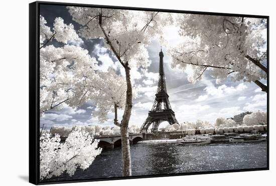 Another Look at Paris-Philippe Hugonnard-Framed Stretched Canvas