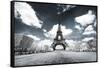 Another Look at Paris-Philippe Hugonnard-Framed Stretched Canvas