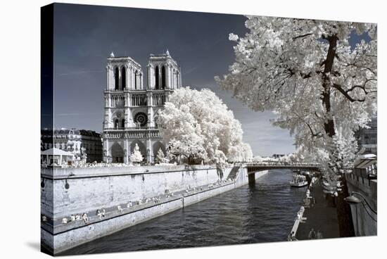 Another Look at Paris-Philippe Hugonnard-Stretched Canvas