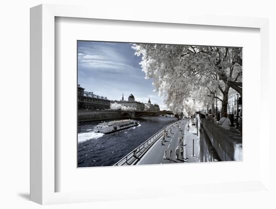 Another Look at Paris-Philippe Hugonnard-Framed Photographic Print