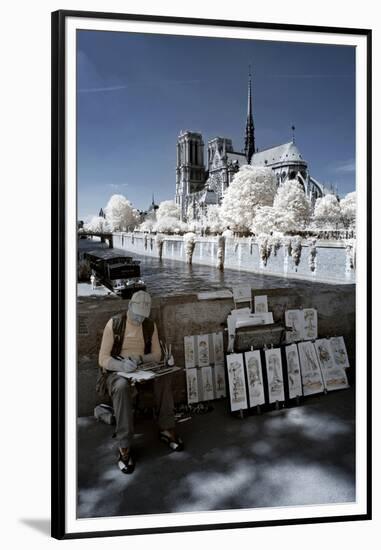 Another Look at Paris-Philippe Hugonnard-Framed Premium Photographic Print