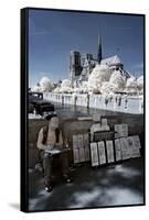 Another Look at Paris-Philippe Hugonnard-Framed Stretched Canvas