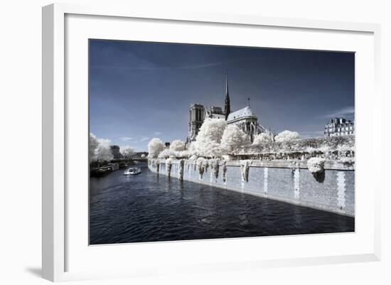 Another Look at Paris-Philippe Hugonnard-Framed Photographic Print