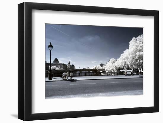 Another Look at Paris-Philippe Hugonnard-Framed Photographic Print