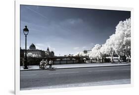 Another Look at Paris-Philippe Hugonnard-Framed Photographic Print