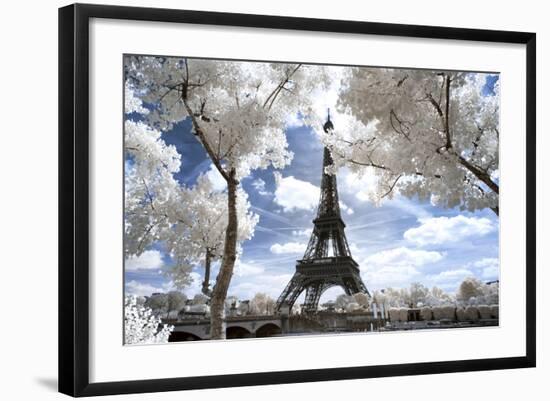 Another Look at Paris-Philippe Hugonnard-Framed Photographic Print