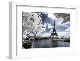 Another Look at Paris-Philippe Hugonnard-Framed Photographic Print