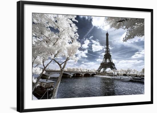 Another Look at Paris-Philippe Hugonnard-Framed Photographic Print