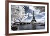 Another Look at Paris-Philippe Hugonnard-Framed Photographic Print