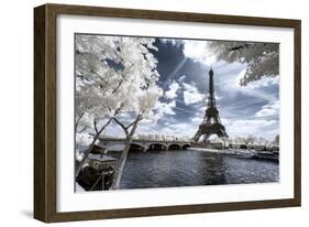 Another Look at Paris-Philippe Hugonnard-Framed Photographic Print