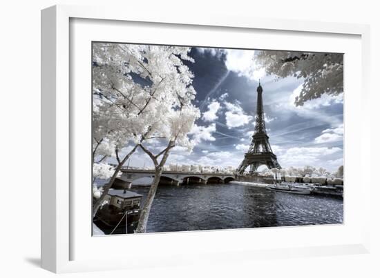 Another Look at Paris-Philippe Hugonnard-Framed Photographic Print